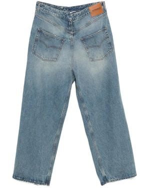 Vetements Distressed Jeans - Blue