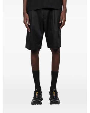 C.P. Company Cargo-Pocket Shorts - Black