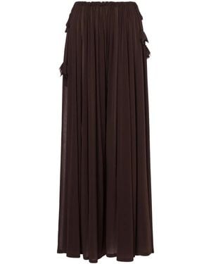 Philosophy Di Lorenzo Serafini Pleated Trousers - Brown