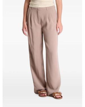 Guess Tailored Crepon Pants - Pink