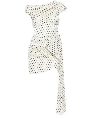 Self-Portrait Dresses - White