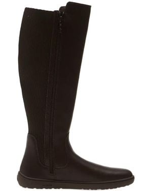 Be Lenka Symphony Ribbed Knee-High Boots - Black