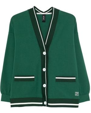 Marc Cain V-Neck Jacket - Green