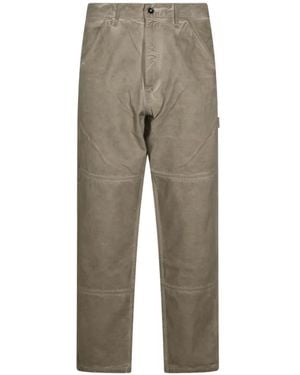 Rag & Bone Paneled Jeans - Gray