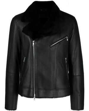 DESA NINETEENSEVENTYTWO Chaqueta reversible con cremallera - Negro