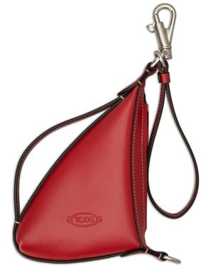 Tod's Portafoglio Triangolare - Rosso