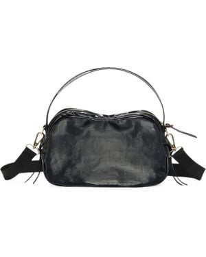 Jack Gomme Lebowl Metallic Tote Bag - Black