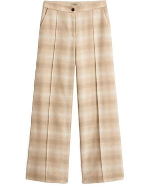 Woolrich Pantalon À Carreaux - Neutre