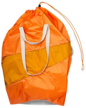 Susan Bijl Grand Sac À Dos The New Trash - Orange