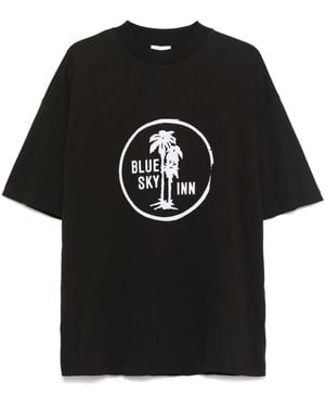 BLUE SKY INN ロゴ Tシャツ - ブラック