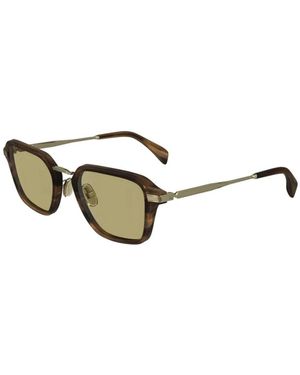 Paul Smith Lunettes De Soleil À Monture Géométrique Kean - Metallic