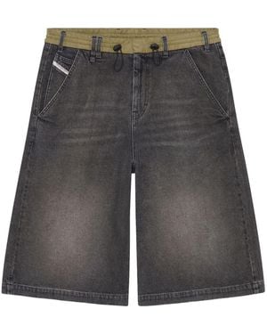 DIESEL Bermudas D-Andre - Gris