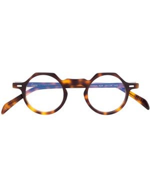 Lesca Gafas De Carey Yoga - Azul