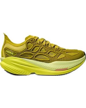 Hoka One One Mach X Caged スニーカー - イエロー