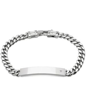 Tom Wood Pulsera De Cadena Barbada - Metálico