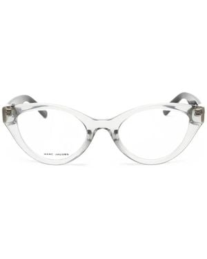 Marc Jacobs Cat-Eye Glasses - White