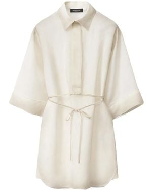 Fabiana Filippi Blusa Lunga - Neutro