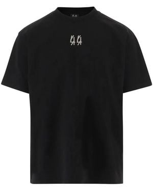 44 Label Group U8 T-Shirt - Black