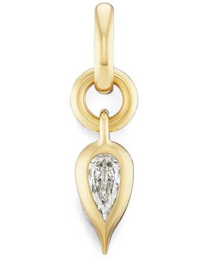 UNIFORM OBJECT Carriage Diamond Pendant - Metallic