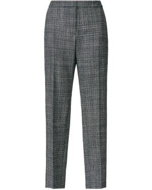 Fabiana Filippi Tweed Tailored Trousers - Grey