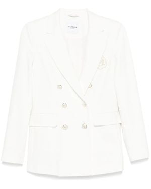 Marella Baiocco Blazer - White
