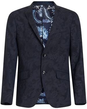 Etro Blazers - Blue