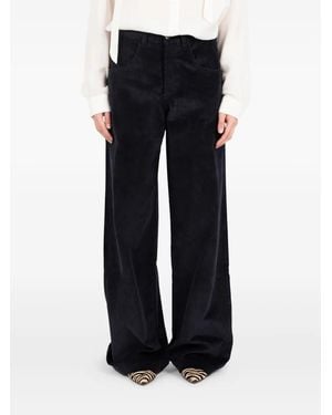 Societe Anonyme コーデュロイ パンツ - ブルー