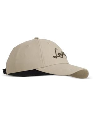 Lamunt Martha Light Baseballkappe Mit Logo - Weiß