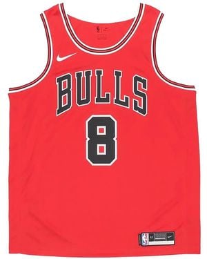 Nike Chicago Bulls Icon Edition Icon Zach Lavine Vest - Red