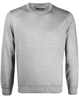 Canali ファインニット セーター - グレー