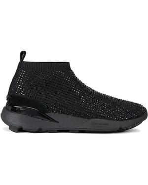 Kurt Geiger Baskets À Ornements - Black