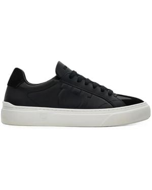 Ferragamo Gancini Sneakers - Black