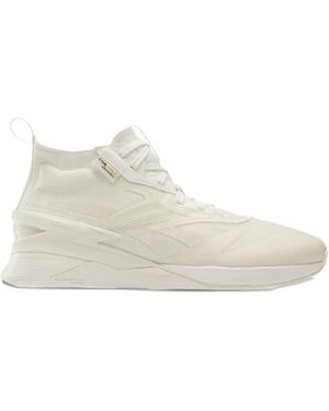 Reebok Nano Unknwn "Cream" Sneakers - White