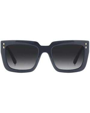 Isabel Marant Square-Frame Sunglasses - Black