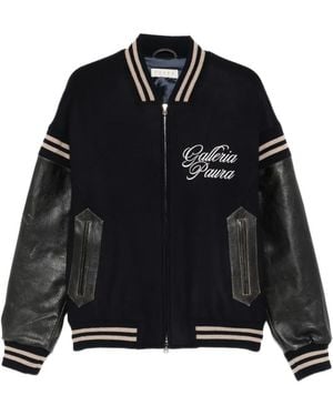 Paura Stan Bomber Jacket - Black