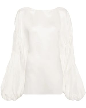 KHAITE Top - White