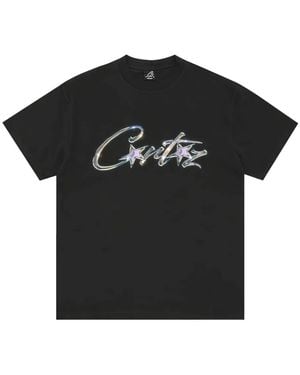 corteiz T-Shirt Chrome Allstarz À Col Rond - Noir