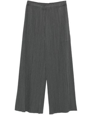 Pleats Please Issey Miyake Wide-leg and palazzo pants for