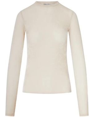 forte_forte Camiseta De Manga Larga - Blanco