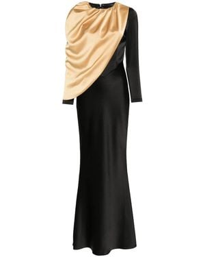 V:PM ATELIER Bonnie Maxi Dress - Black
