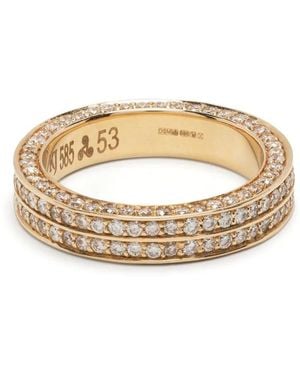 Kolor 14Kt Diamond Eternity Ring - White