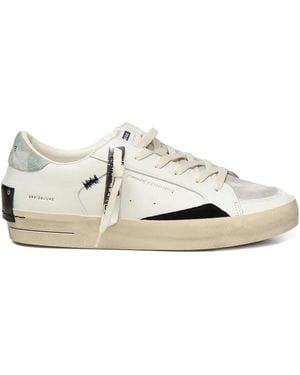 Crime London Sk8 Deluxe Sneakers - Weiß