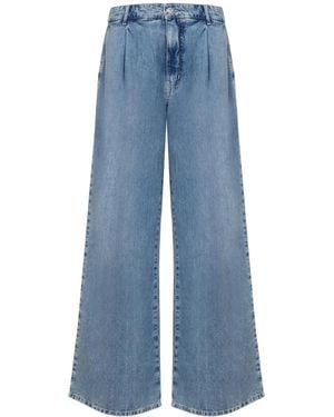 Moschino Vaqueros anchos - Azul