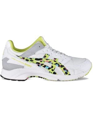 Comme des Garçons X Asics Tarther Sd Leopard Trainers - White