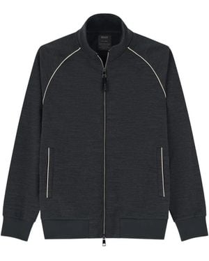 BOGGI Full-Zip Sweatshirt - Blue