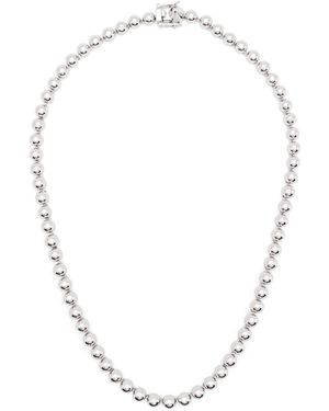 Eddie Borgo Dome Necklace - White