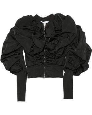 Viktor & Rolf Veste Bomber Couture Pumpkin - Noir