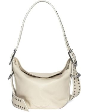 Zadig & Voltaire Baby Jane ショルダーバッグ - ナチュラル