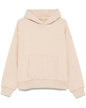 GARMENT WORKSHOP ダブルレイヤード パーカー - ナチュラル