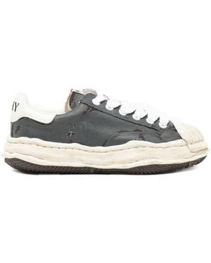 Maison Mihara Yasuhiro Blakey Trainers - White